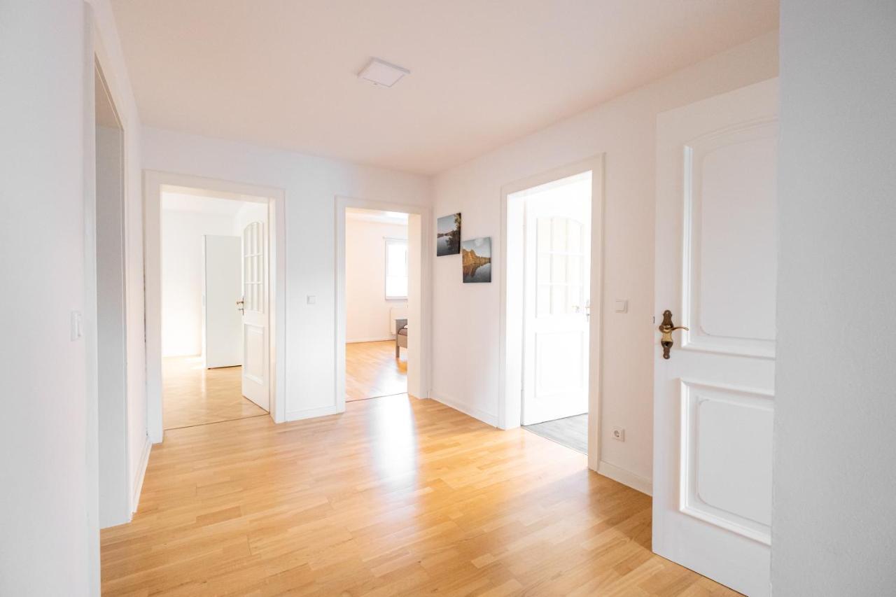 Ferienwohnung Zum Wohlfuehlen Essen Esterno foto