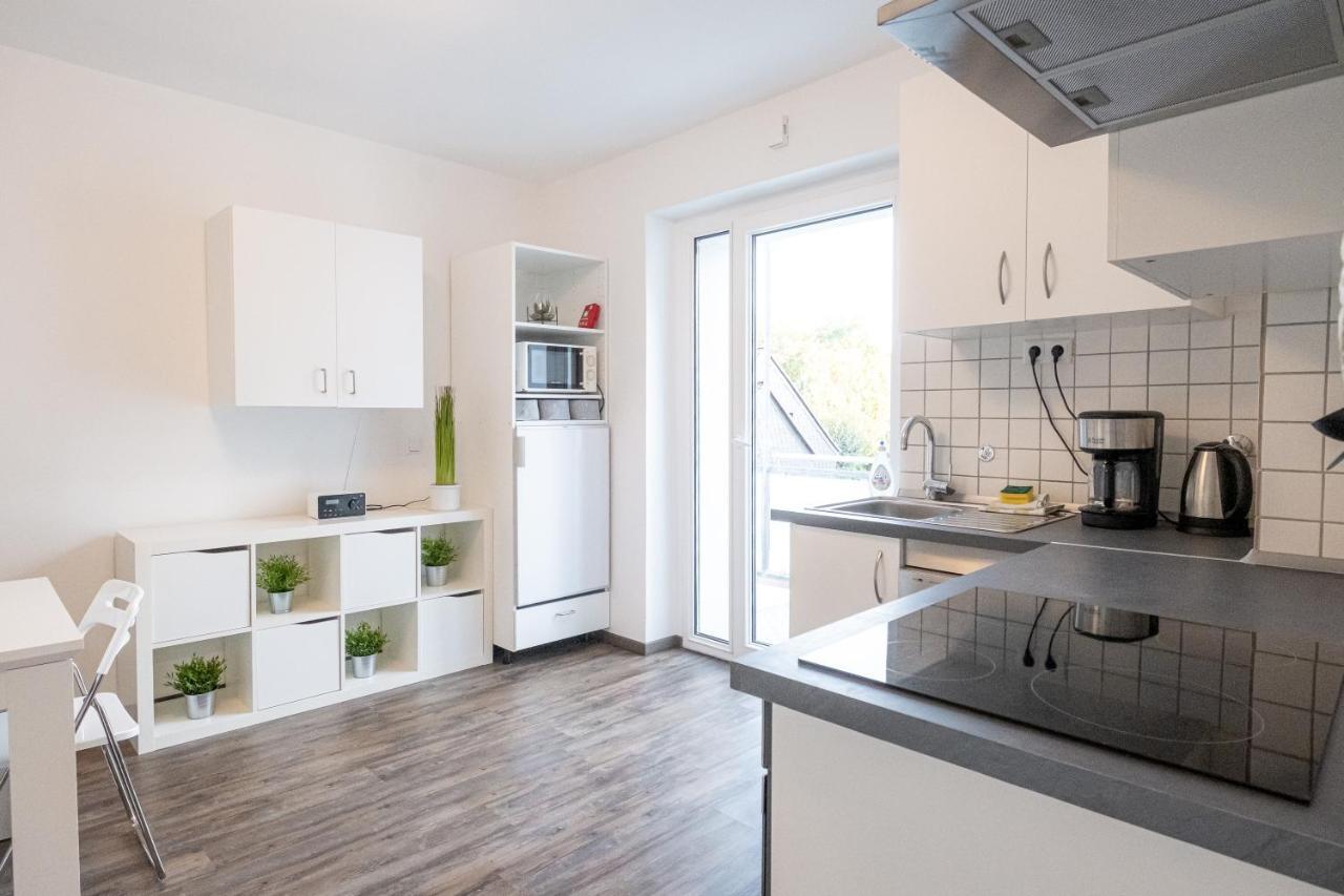 Ferienwohnung Zum Wohlfuehlen Essen Esterno foto