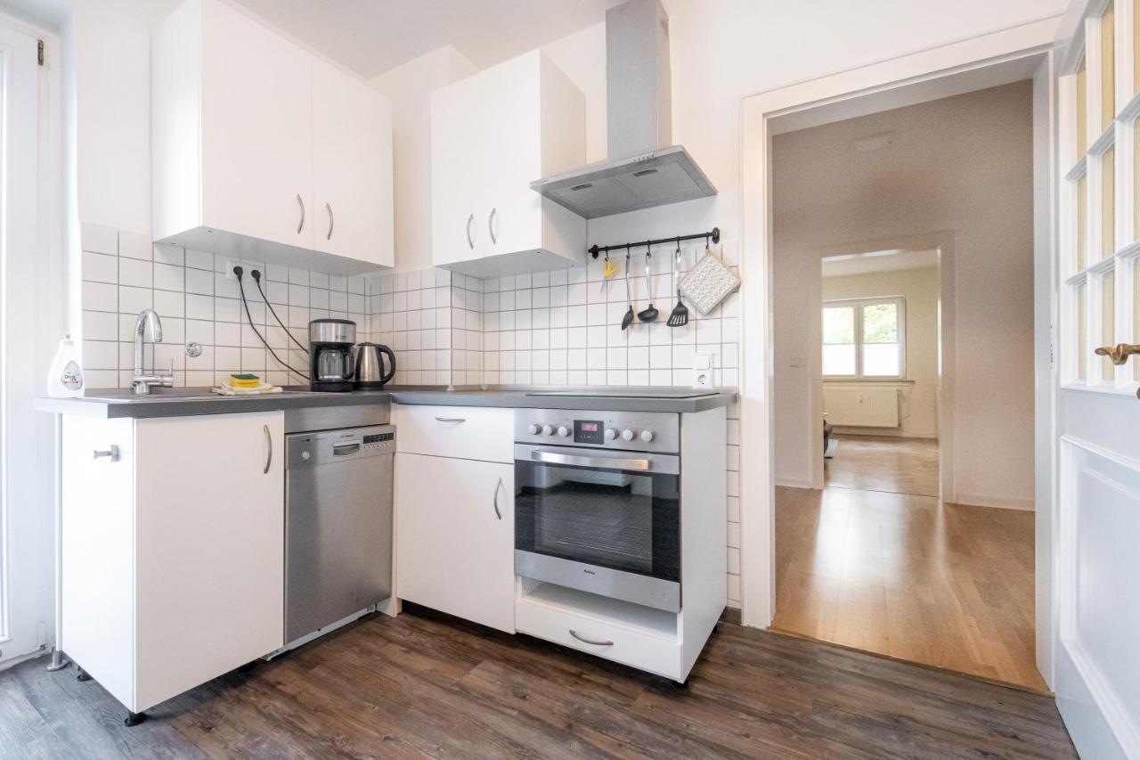 Ferienwohnung Zum Wohlfuehlen Essen Esterno foto