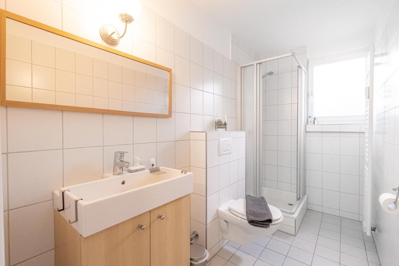 Ferienwohnung Zum Wohlfuehlen Essen Esterno foto