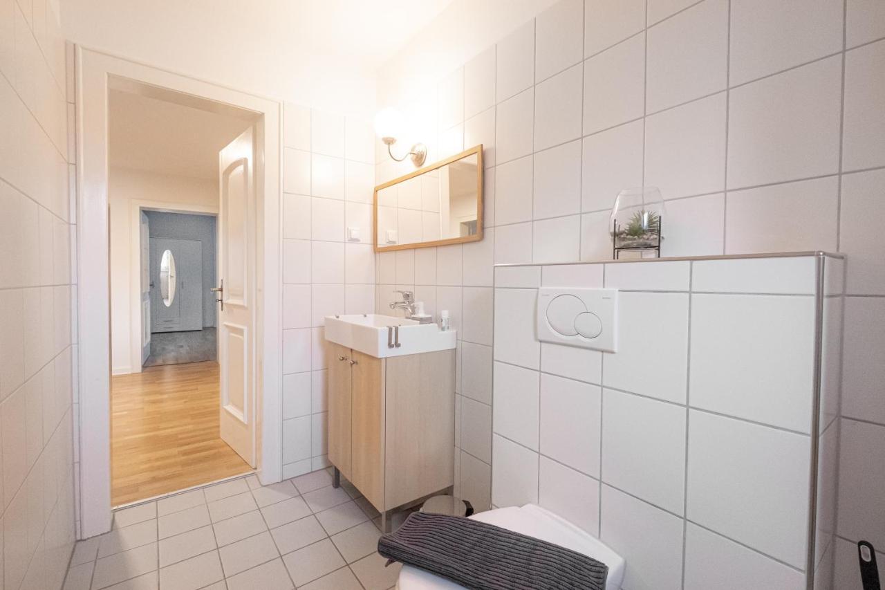 Ferienwohnung Zum Wohlfuehlen Essen Esterno foto