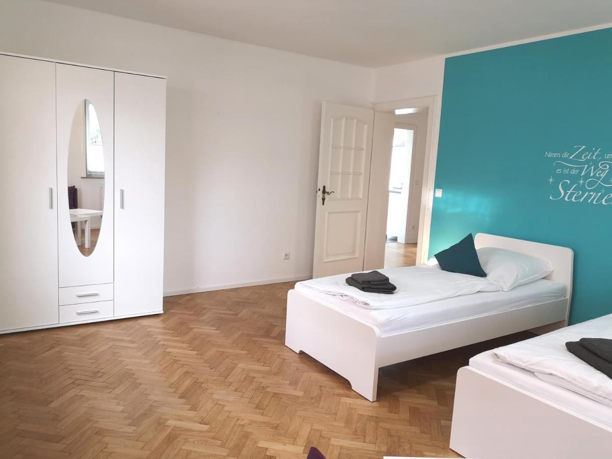 Ferienwohnung Zum Wohlfuehlen Essen Esterno foto